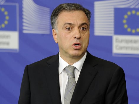 Filip Vujanović (Foto: AFP)