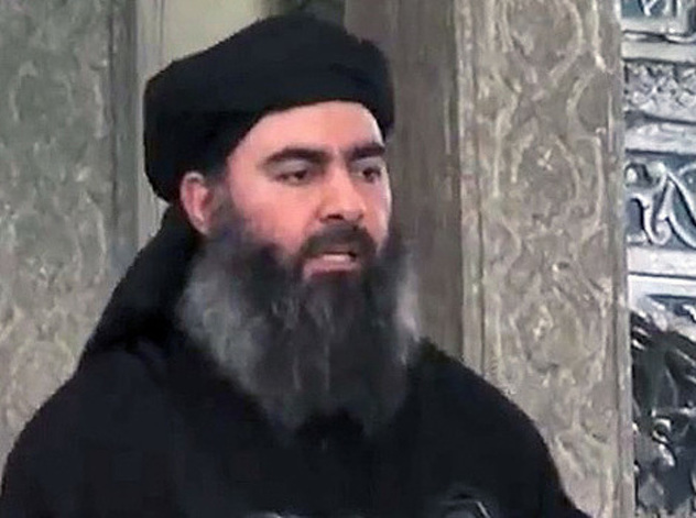 Vođa IDIL-a Abu Bakr al-Bagdadi