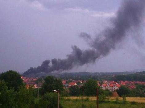 Vatrena stihija se širi (Foto: Čitatelj/Klix.ba)