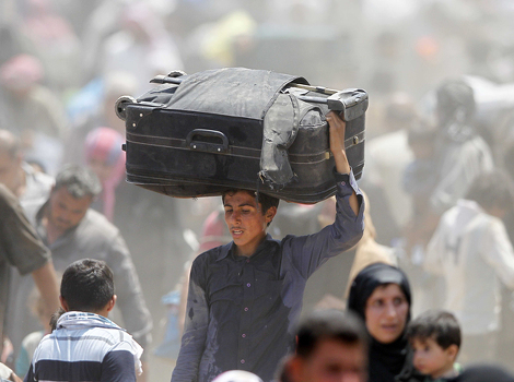 Sirijske izbjeglice (Foto: EPA)
