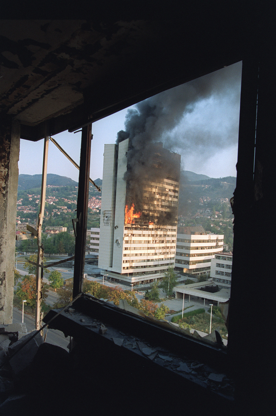 Snimljeno iz Holidayja 1992. godine (Foto: AFP)