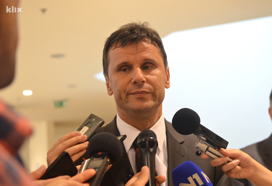Fadil Novalić (Foto: Željko Miličević/Klix.ba)
