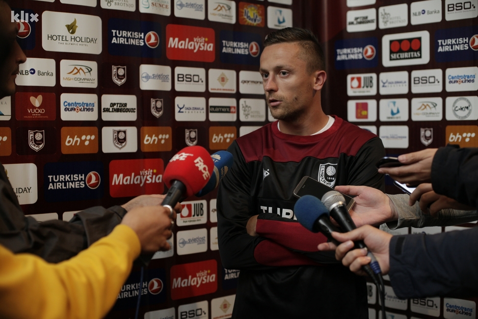 Almir Bekić (Foto: Edin Hadžihasić/Klix.ba)