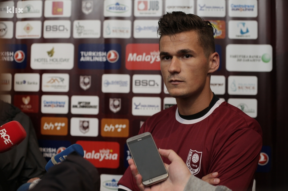 Adnan Kovačević (Foto: Edin Hadžihasić/Klix.ba)