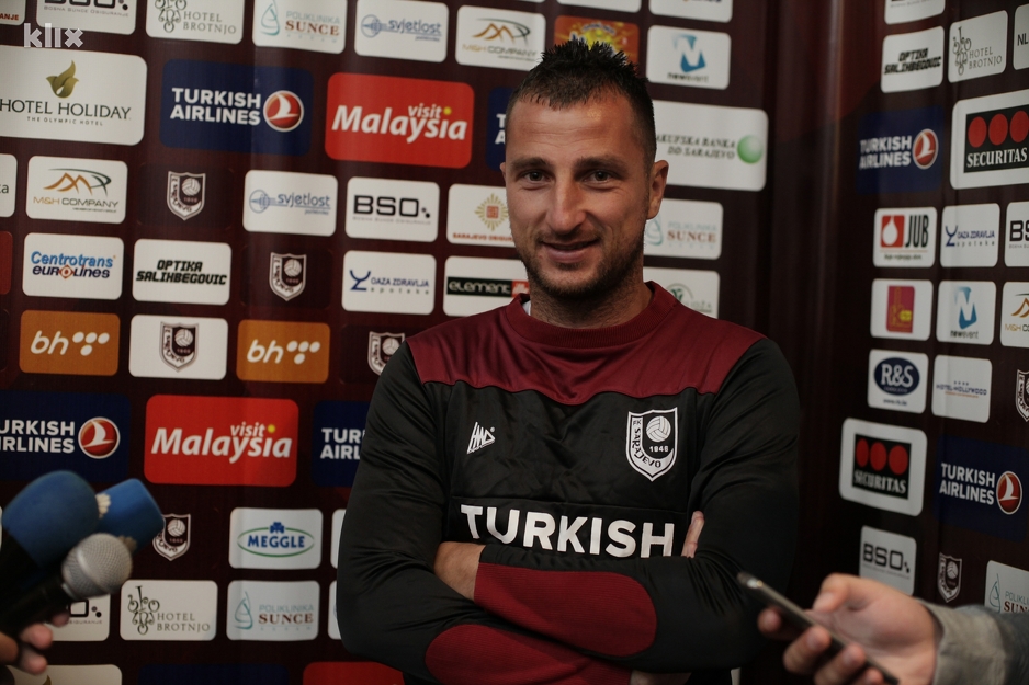 Bojan Puzigaća (Foto: Edin Hadžihasić/Klix.ba)