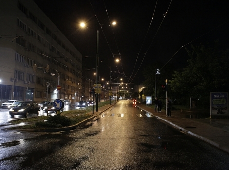Ulica Hamze Hume u Sarajevu (Foto: Edin Hadžihasić/Klix.ba)