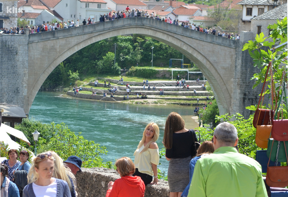 Stari most u Mostaru (Foto: Željko Miličević/Klix.ba)