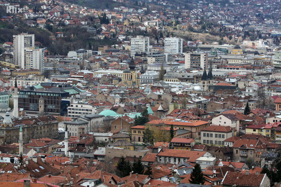 Sarajevo (Foto: Feđa Krvavac/Klix.ba)
