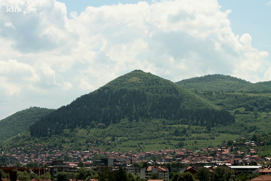 Piramida u Visokom (Foto: Feđa Krvavac/Klix.ba)