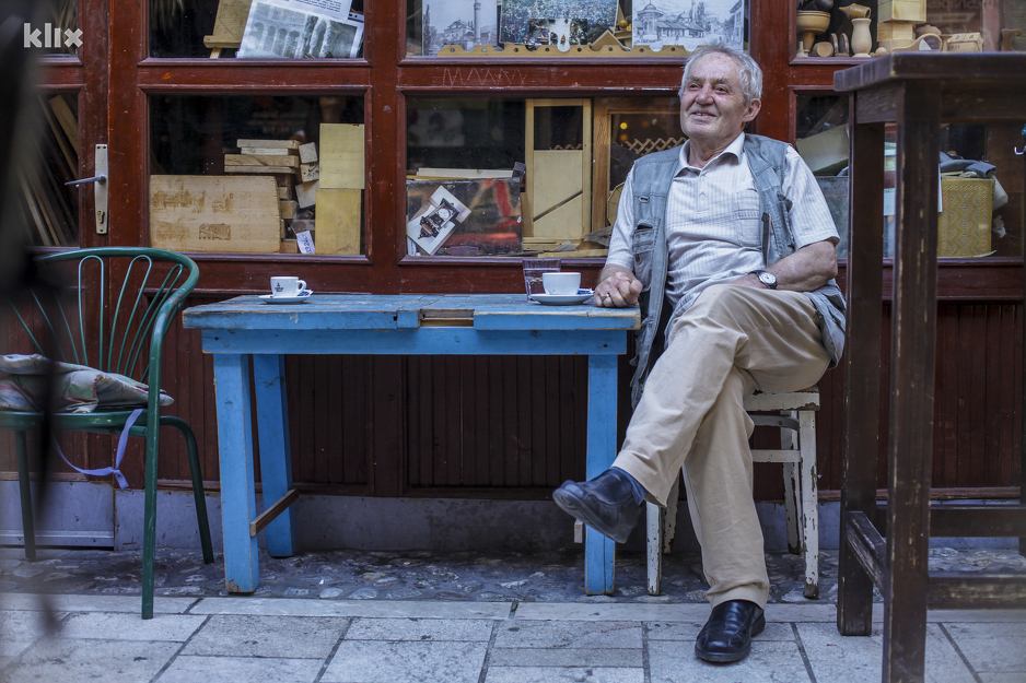 Ispijanje kafe je poseban dio kulture u BiH (Foto: Edin Hadžihasić/Klix.ba)