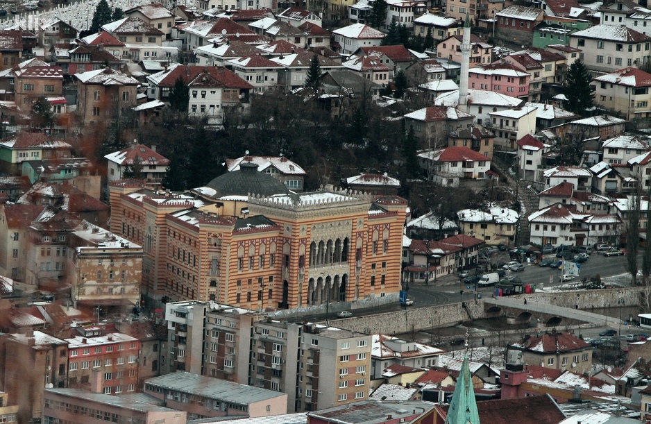 Jedinstvena arhitektura u glavnom gradu BiH (Foto: Feđa Krvavac/Klix.ba)