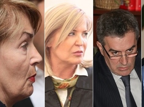 Nožica, Vidović, Petrušić i Marić (Foto: Klix.ba)