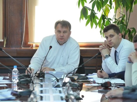 Predsjednik SDP-a Nermin Nikšić i generalni sekretar Irfan Čengić (Foto: Klix.ba)
