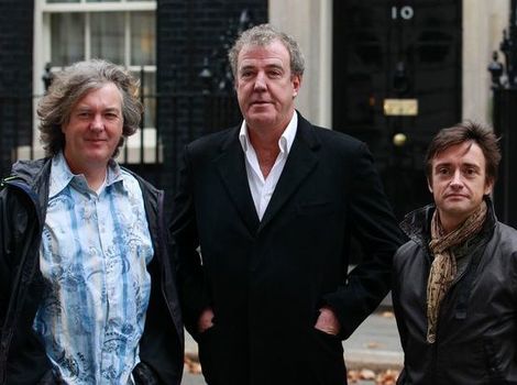 James May, Jeremy Clarkson i Richard Hammond