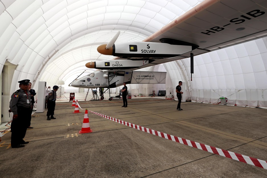 Avion Solar Impulse 2 (Foto: EPA)