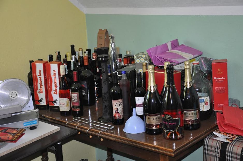 Ukradena i alkoholna pića (Foto: CJB Doboj)
