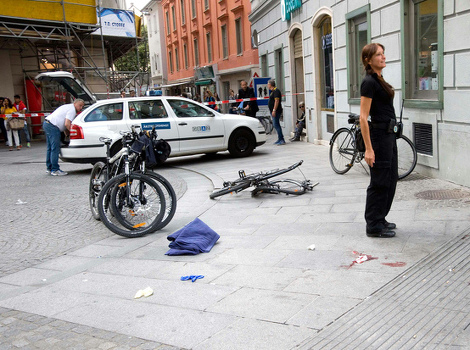 Mjesto nesreće (Foto: AFP)