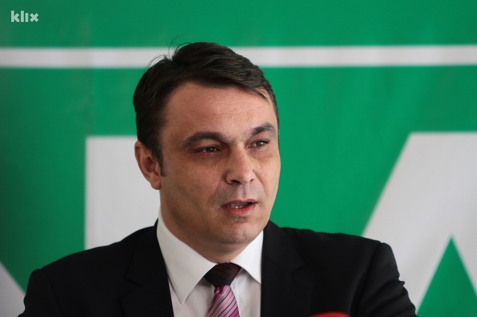 Sadik Ahmetović (Foto: Feđa Krvavac/Klix.ba)