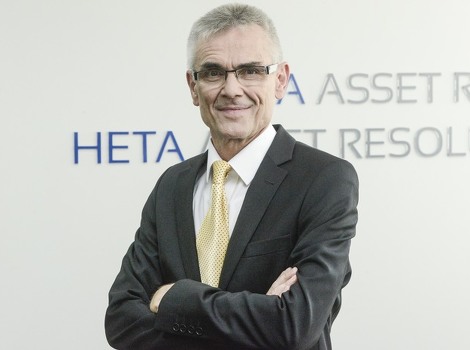 Manfred Gram, direktor HETA-e za upravljanje imovinom i potraživanja