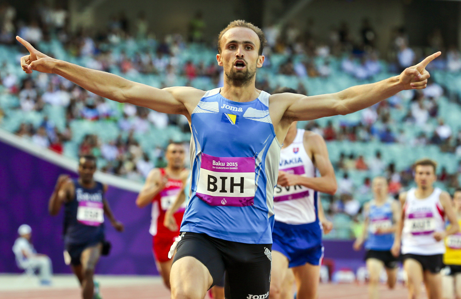 Amel Tuka u Bakuu (Foto: EPA)