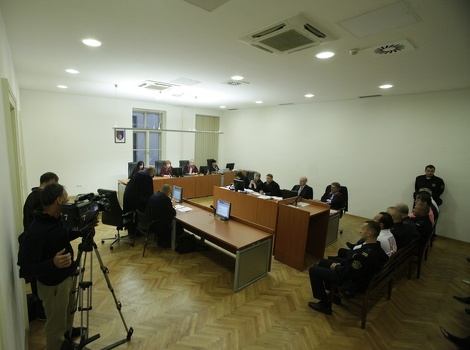 Detalj sa suđenja (Foto: Edin Hadžihasić/Klix.ba)