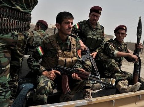 Kurdski borci (Foto: Anadolija)