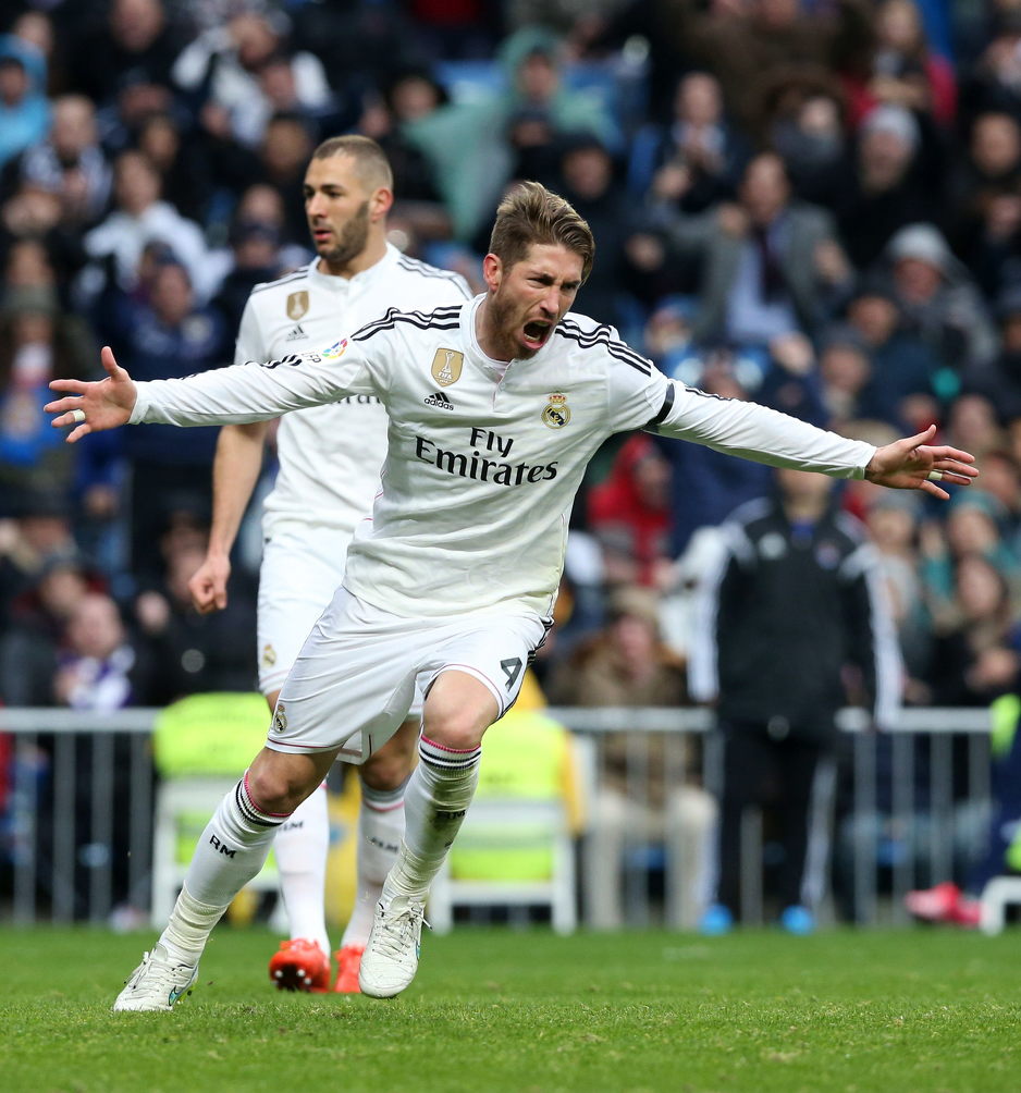 Sergio Ramos (Foto: EPA)