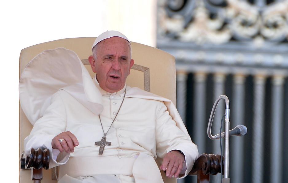 Papa Franjo (Foto: EPA)