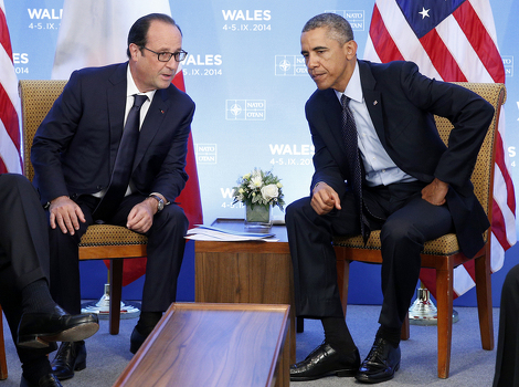 Francois Hollande i Barack Obama (Foto: EPA)