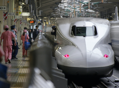 Voz Shinkansen (Foto: Arhiv/EPA)