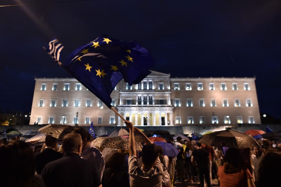Grci su podijeljeni kada je u pitanju pomoć MMF-a (Foto: AFP)