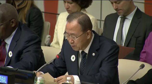 Ban Ki-moon