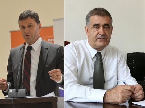 Fadil Novalić i Šuhret Fazlić (Foto: Davorin Sekulić/ Klix.ba)