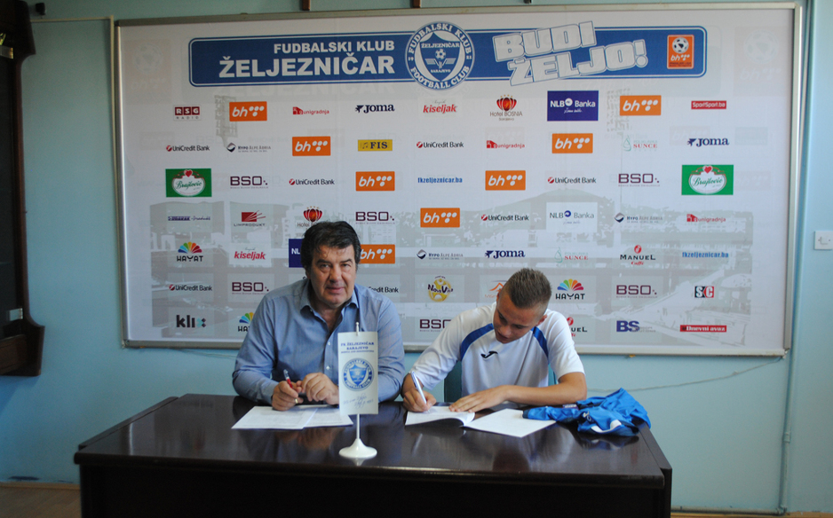Foto: Amer Duvnjak/FK Željezničar