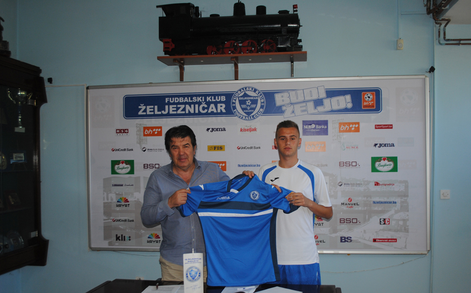 Foto: Amer Duvnjak/FK Željezničar