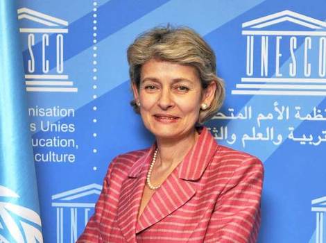 Irina Bokova oduševljena nagradom Centra za mir