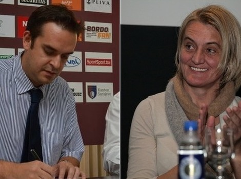 Dino Selimović i Samira Hurem (Foto: Arhiv/Klix.ba)