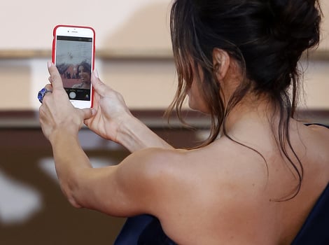 Eva Longoria pravi selfie (Foto: Arhiv/EPA)