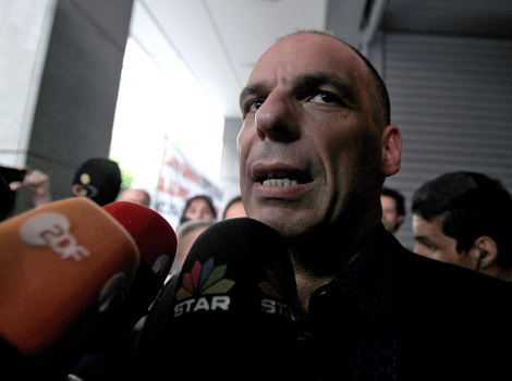 Yanis Varoufakis (EPA)