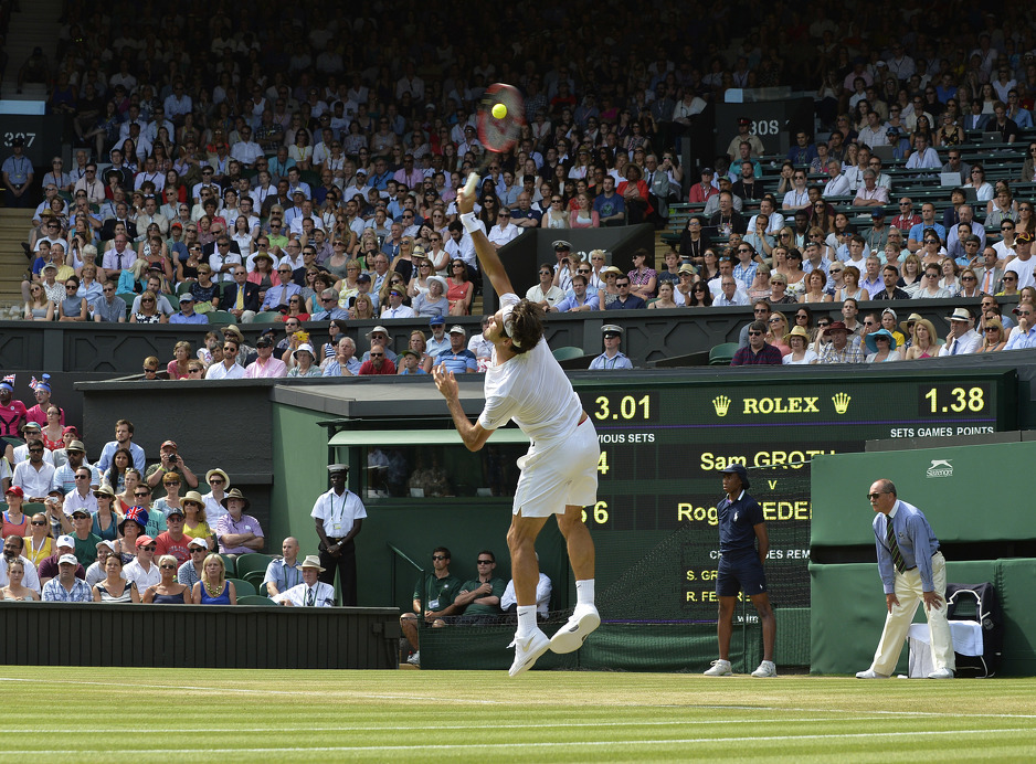 Roger Federer (Foto: EPA)
