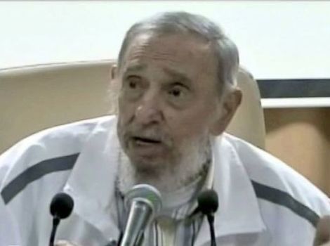 Fidel Catro (Foto: AFP)