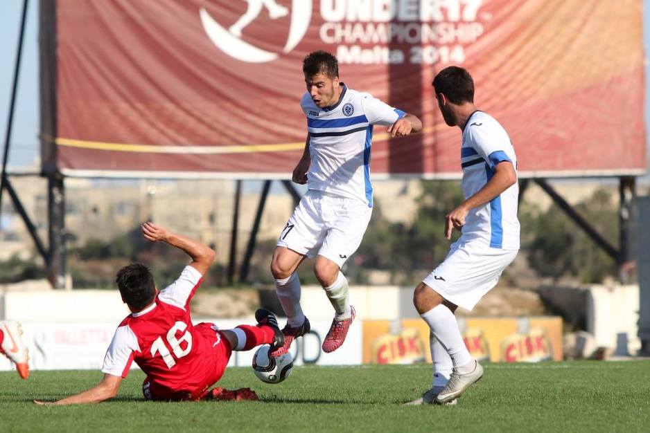 Dženis Beganović (Foto: Damir Hajdarbašić/fkzeljeznicar.ba)