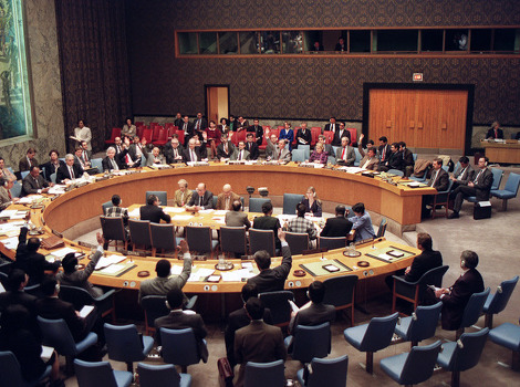 Vijeće sigurnosti UN-a 1993. godine (Foto: AFP)