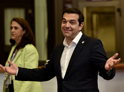 Alexis Tsipras (Foto: AFP)