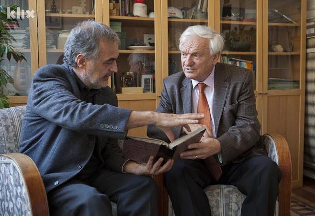 Manel Vila sa Jovanom Divjakom