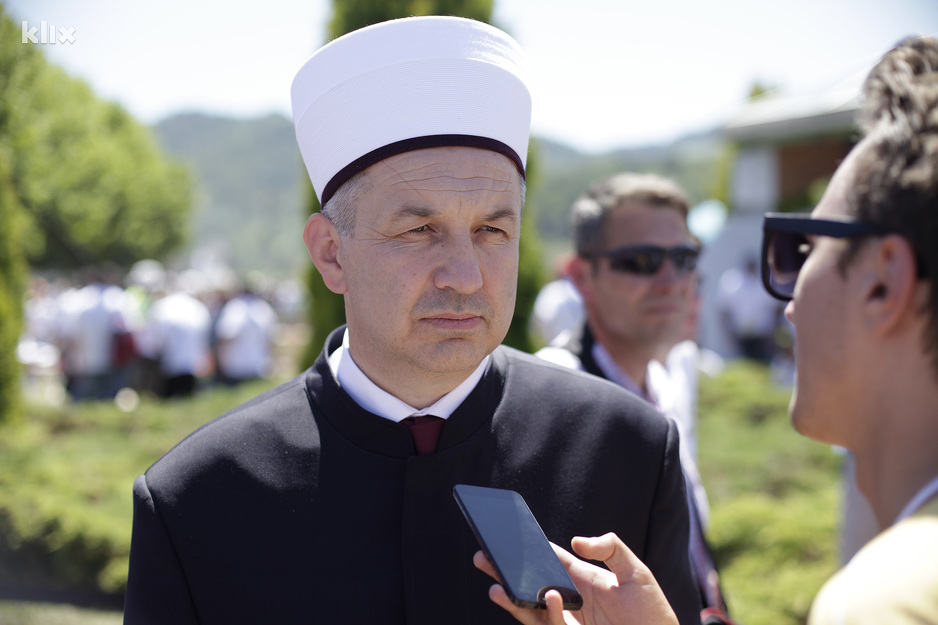 Muftija Nedžad Grabus (Foto: Feđa Krvavac/Klix.ba)