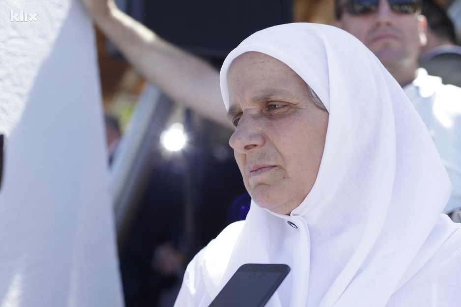 Hatidža Mehmedović (Foto: Feđa Krvavac/Klix.ba)