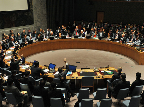 Vijeće sigurnosti UN-a (Foto: EPA)