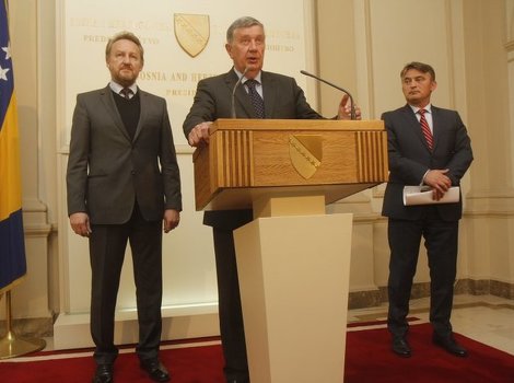 Izetbegović, Radmanović i Komšić 2014. godine bili su članovi Predsjedništva BiH