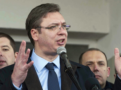 Aleksandar Vučić (Foto: AFP)